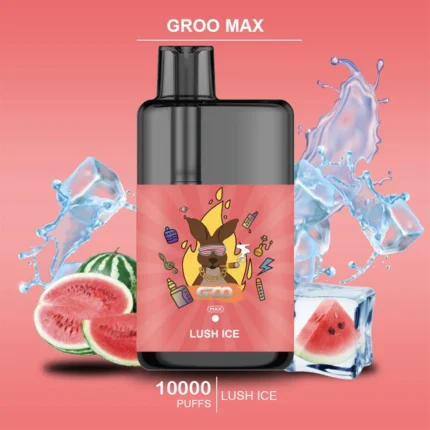 GROO MAX – LUSH ICE – 10000 PUFFS