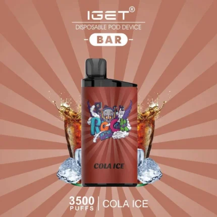 IGET BAR COLA ICE – 3500 PUFFS
